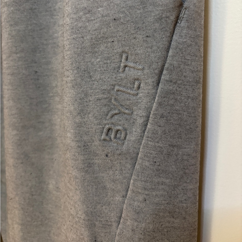 BYLT Premium Basics Active Jogger Pant, Elite+ Heather Grey, Men's Size Large - Picture 3 of 16
